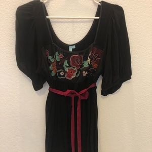 Aquarius Anthropologie Empire waist